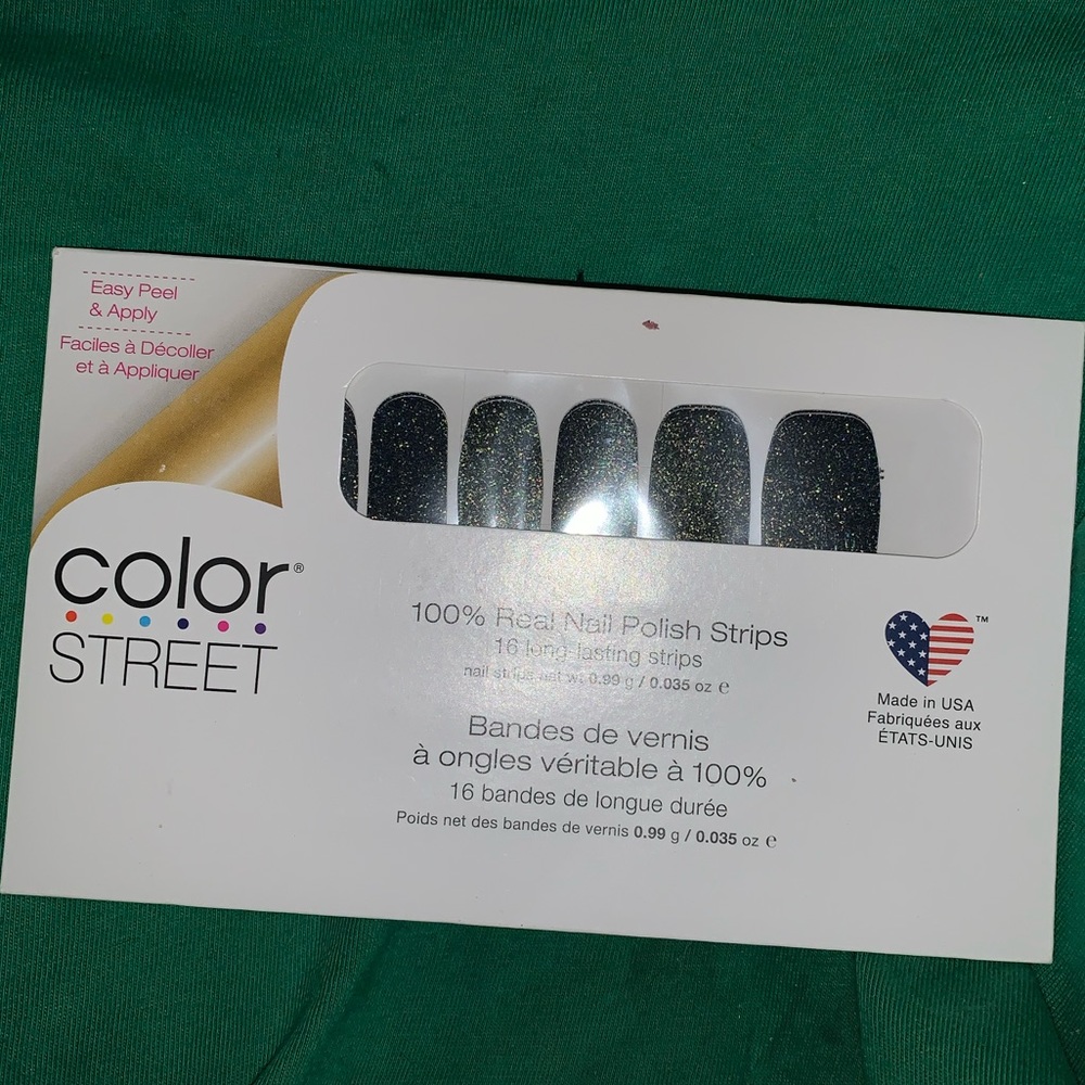 2 for $12! Color Street Soho-Ver It nail polish strips NIB